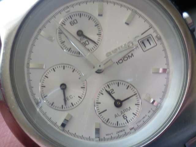 Seiko chronograph 100M