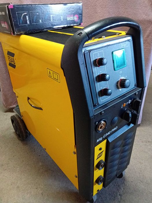 Migomat Spawarka ESAB Origo Mig C340 PRO 4WD z Gwarancją 12 m-cy