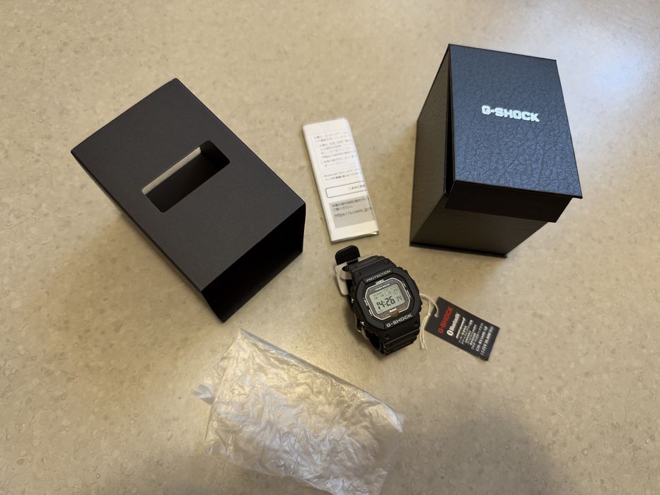 Nowy zestaw Casio G-shock GW BX5600