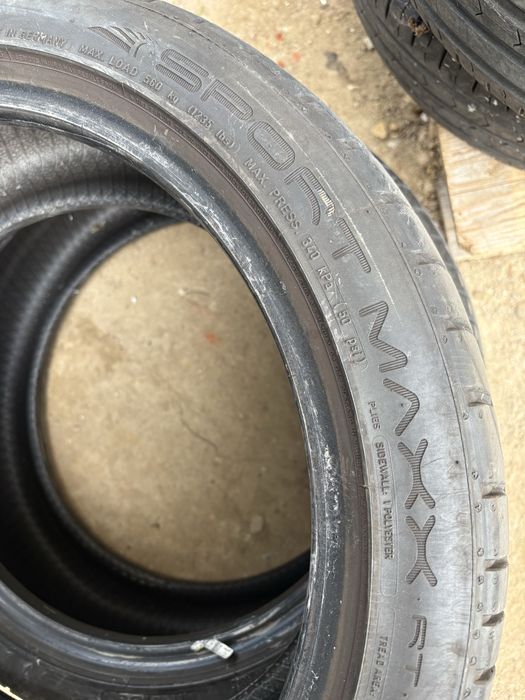 2x lato Dunlop 205/45/17