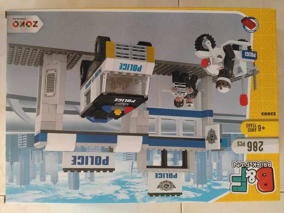 Brick & Fun Zoko compatível com Lego