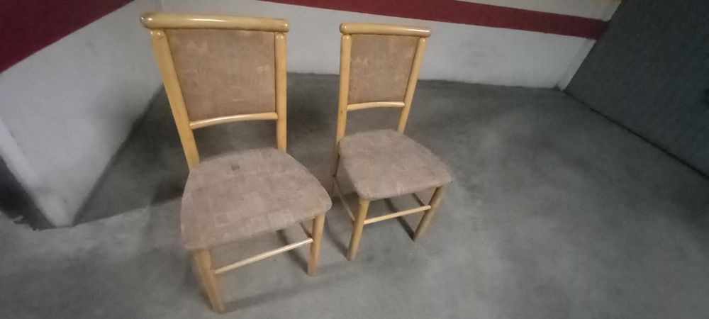 Cadeiras de mesa de sala/cozinha