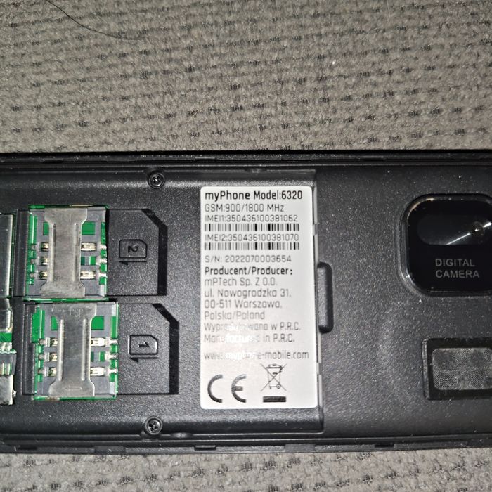 Telefon myPhone 6320