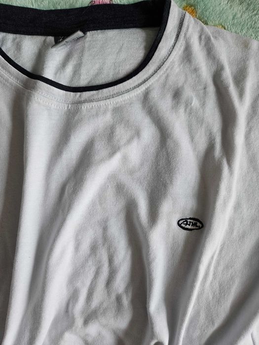 T-shirt męski L biały