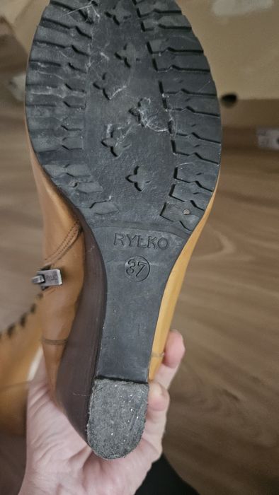 Botki Ryłko ocieplane, roz 37