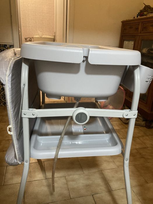 BANHEIRA cuddle and bubble TROCADOR  chicco