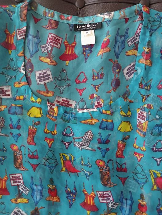 Vestido saída de praia