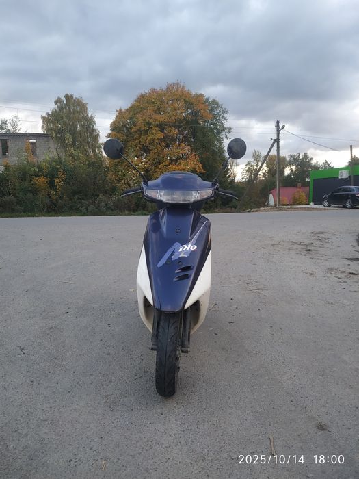 скутер хонда діо 27 аф