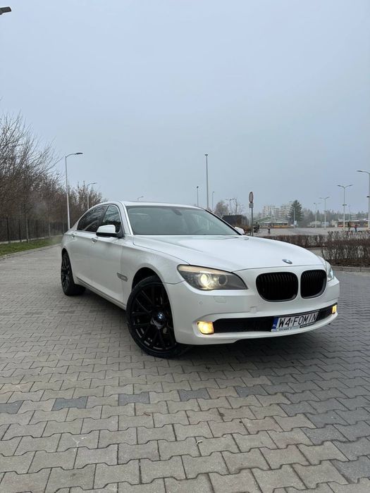 BMW 730IL 3.0 benzyna/orginalny przebieg/doinwestowana