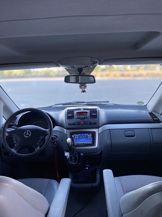 Mercedes Viano 2.2 на автомате