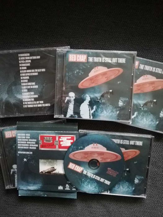 RED CRAP The Truth Is Still CD 2023 Warszawa punk Germs Morons Morons
