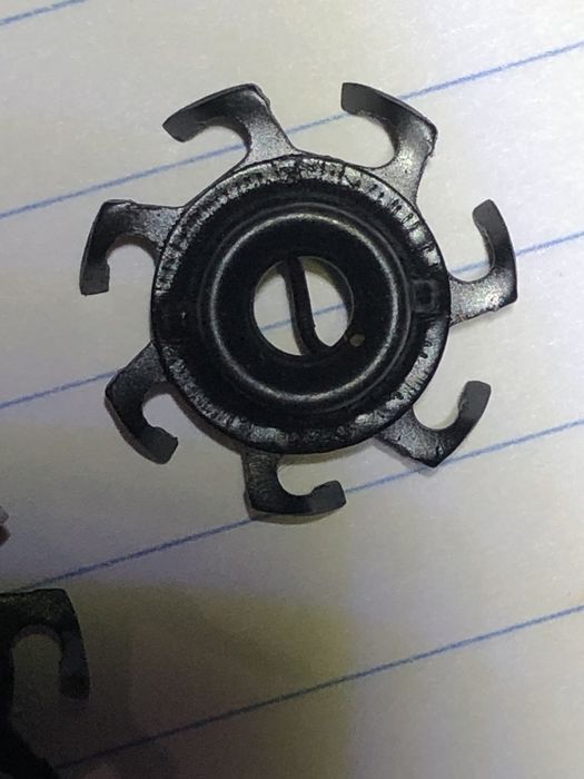 Ножи для бритв ссср  10 шт.