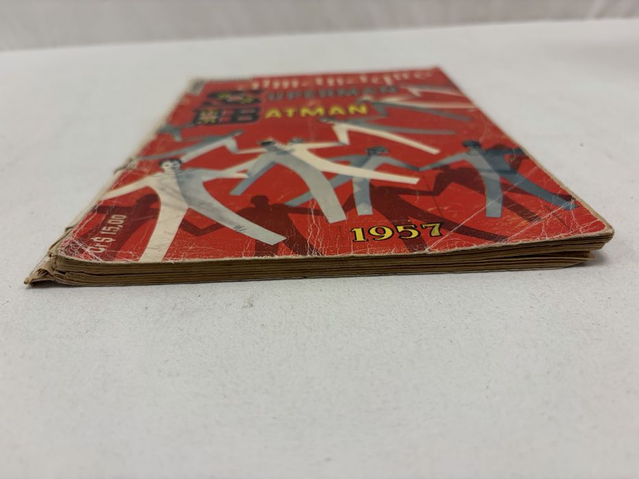 Livro BD Almanaque Superman & Batman 1957