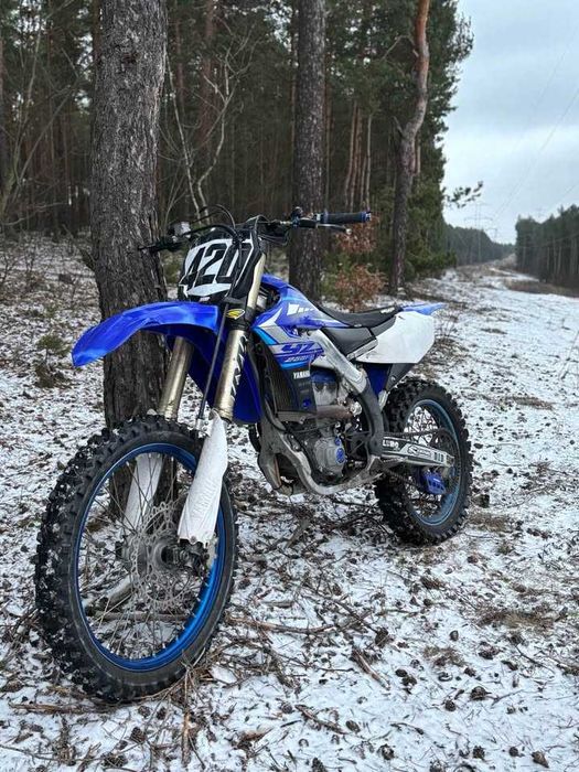 Yamaha YZ250F 2020
