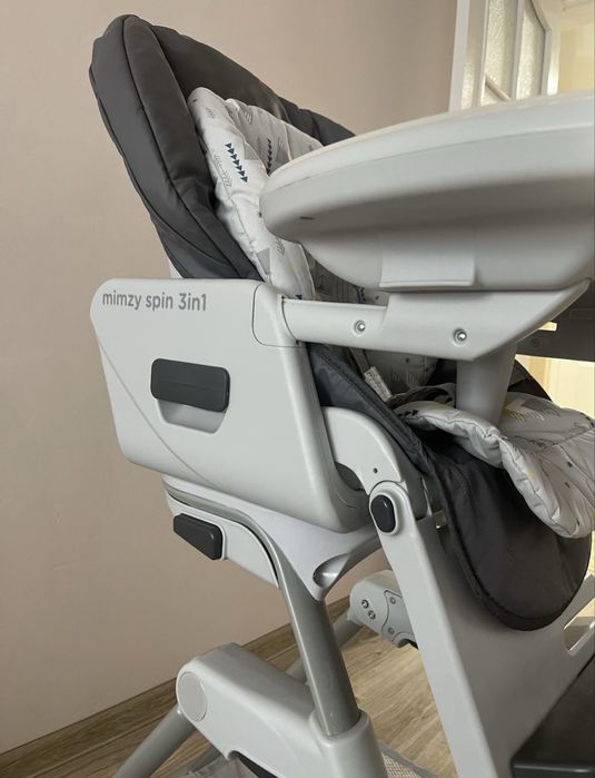Стільчик для годування Joie Mimzy Spin 3 in 1 2 000