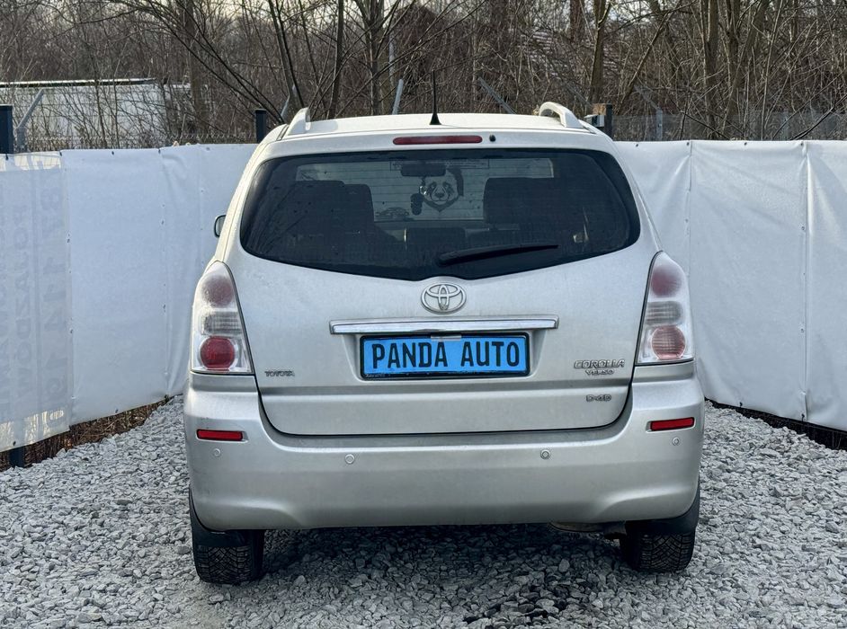 Toyota Corolla Verso 2.2 D-4D ~ 7 miejsc ~  2008 ~  MegaStan ~ Zamiana