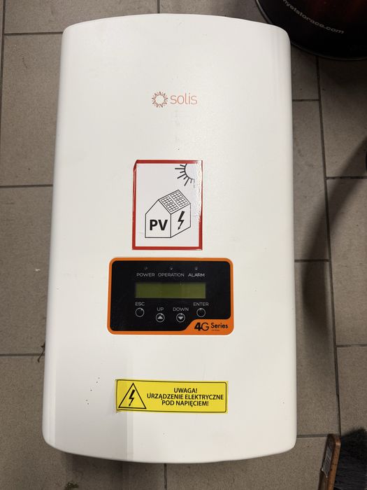 Falownik Solis 10kW