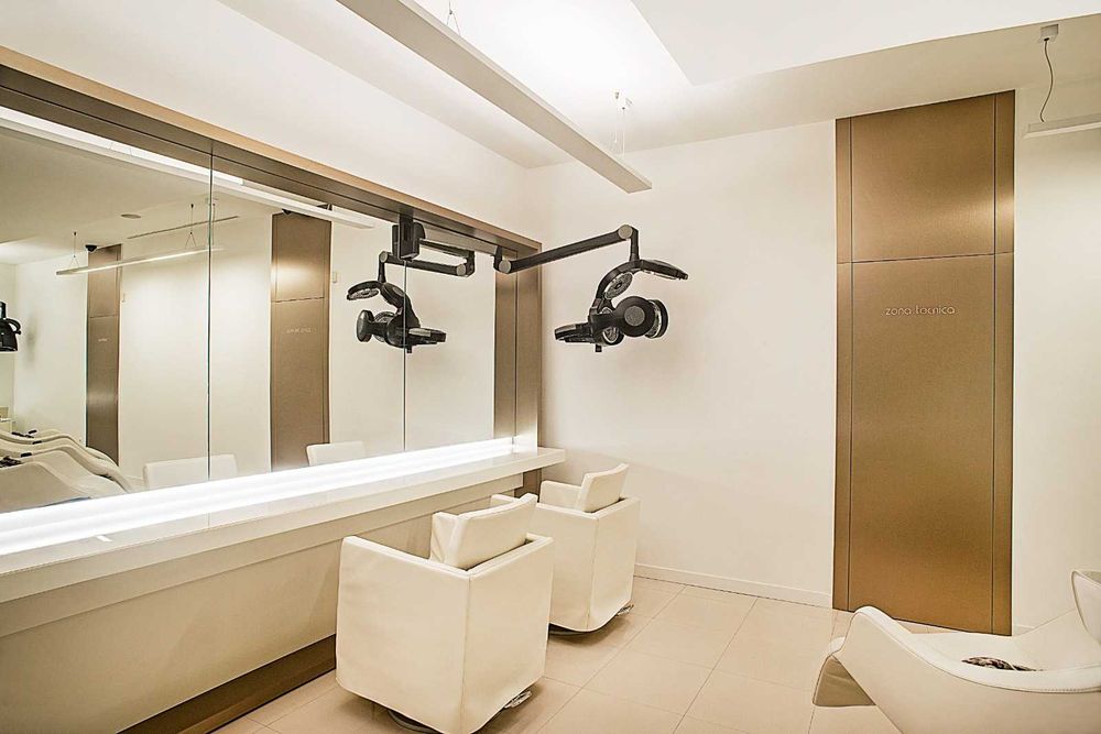 Cadeiras de cabeleireiro Malleti