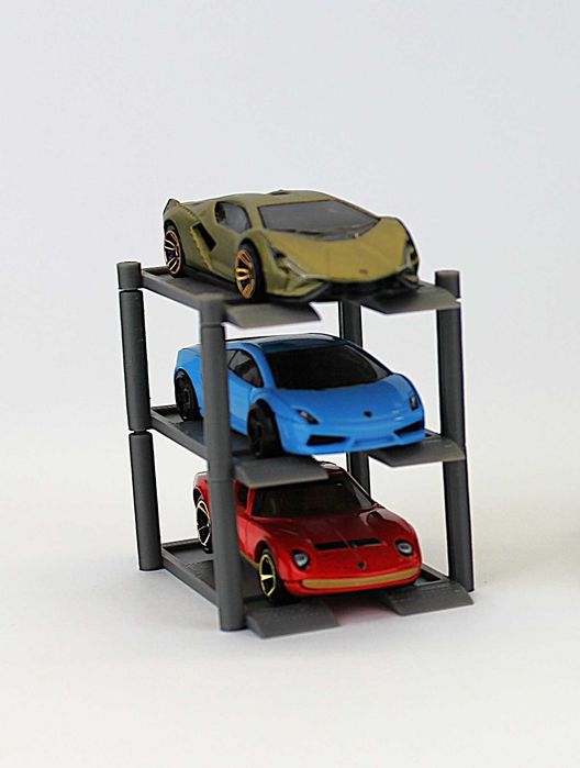 Stojak na 3 modele 1/64
