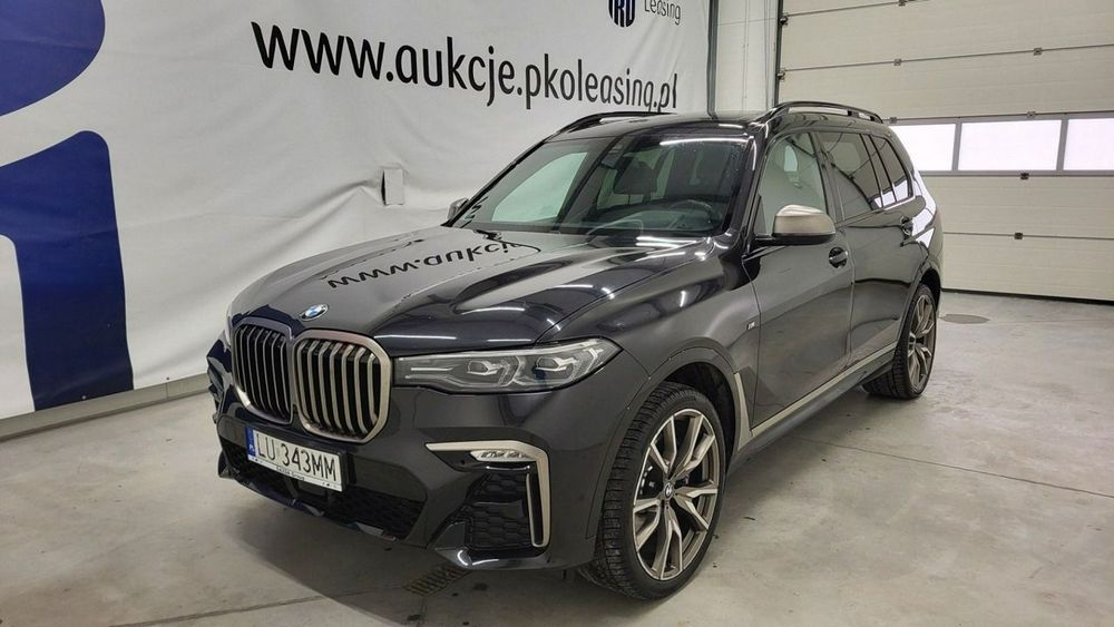 BMW X7 M50i sport-aut