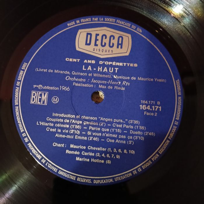 Coleção 10 vinis de ópera