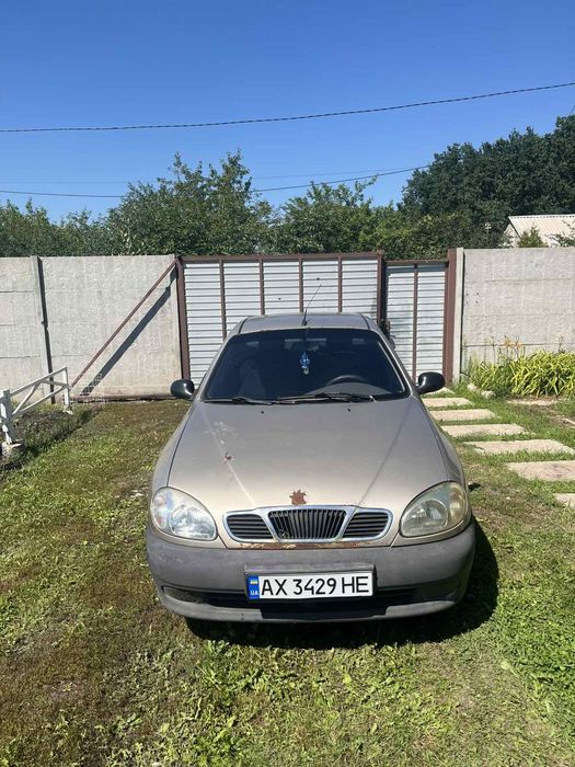 Продам lanos 1,5 на ходу!