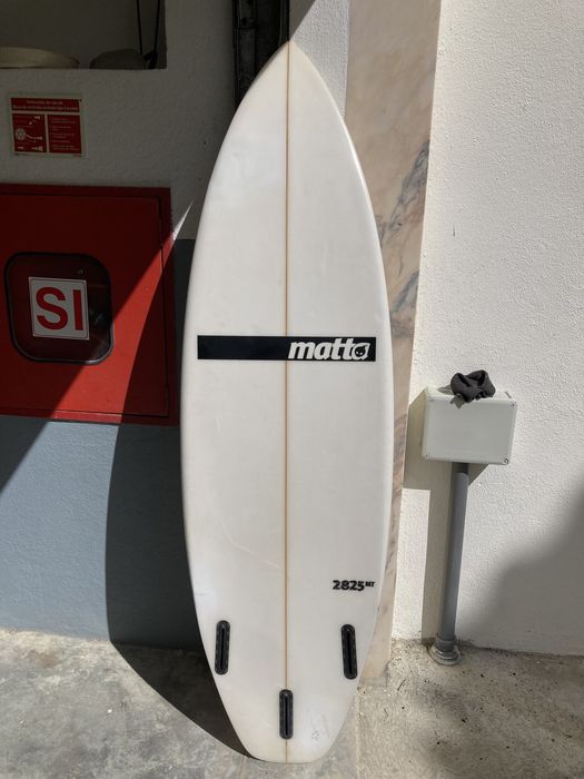 Prancha surf Matta 2825, 5’10” 27,5L