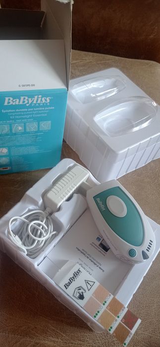 Лазерний епілятор babyliss