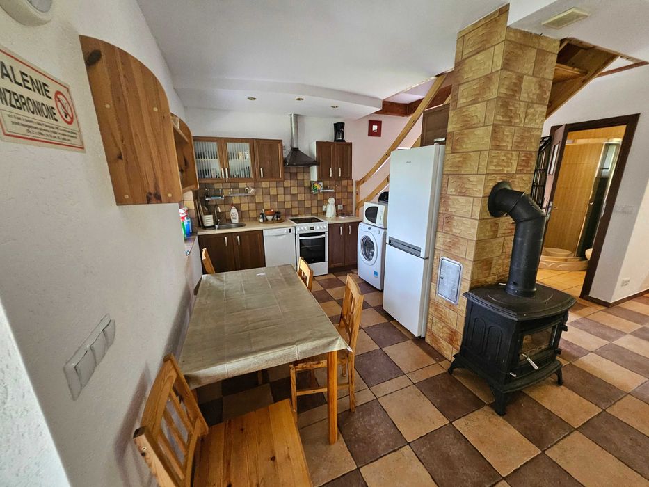 Domek całoroczny nad jeziorem Porost