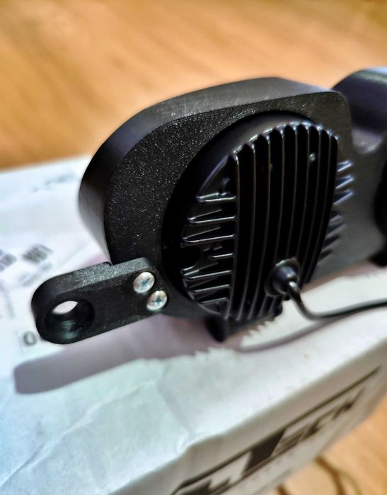 Ótica Frontal LED Gilera Stalker (VLTech) c/ Angel Eye