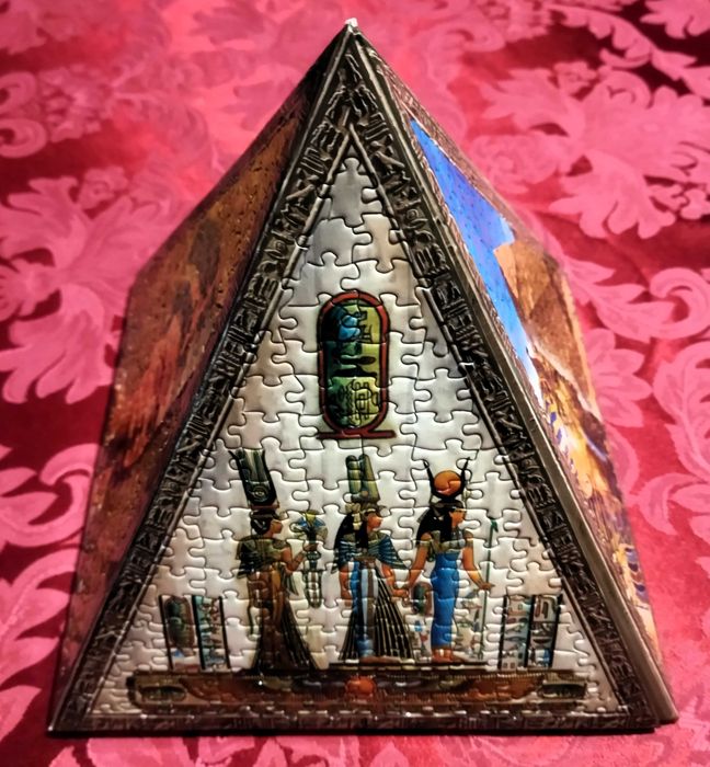 Puzzle 3D Pirâmide Egipto