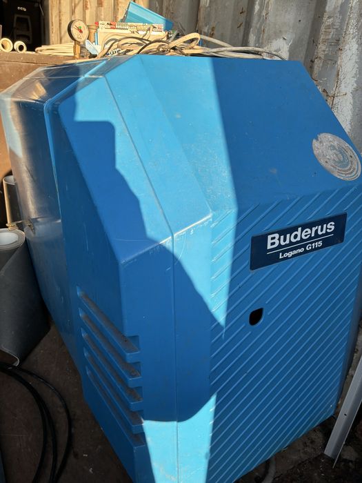 Piec olejowy Buderus Logano G115 – sprawny, stan dobry