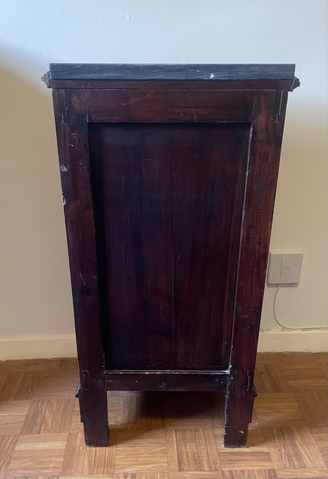 Móvel, Chiffonier, mesa de cabeceira muito antiga