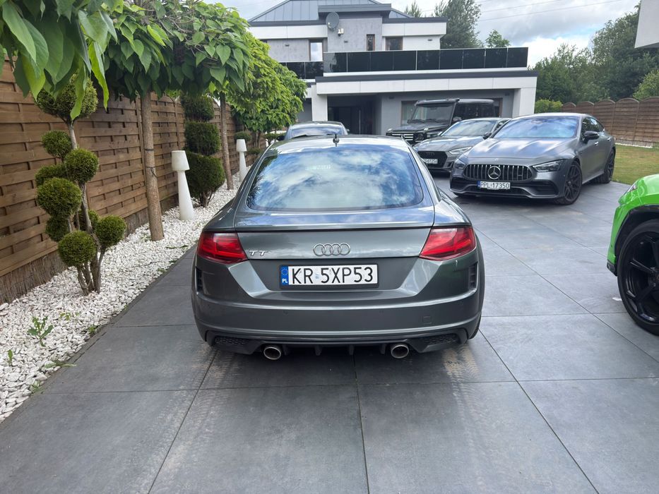 Audi tt s line 19r 53 tys km