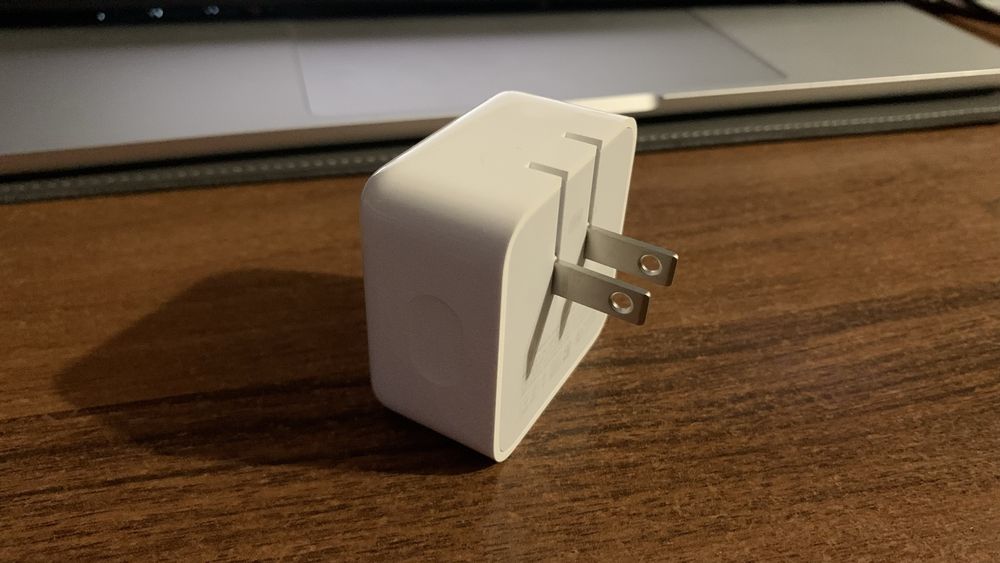 Apple зарядний пристрій 35W Dual USB-C