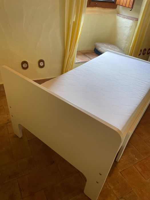 Cama solteiro extensível