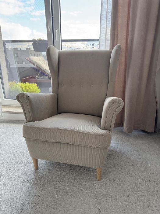 Fotel IKEA uszak Strandmon