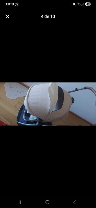 Carro passeio Bebeconfort