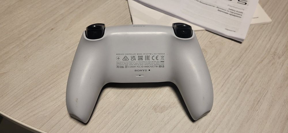 Ігрова консоль Sony Playstation 5 Slim, офіційна, повний комплект