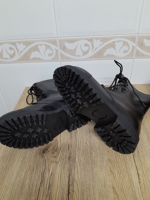 Botas cano alto pretas 43