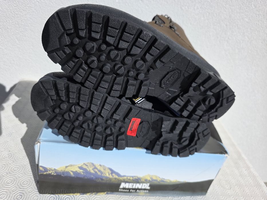 Botas militares de montanha meindl antarktis