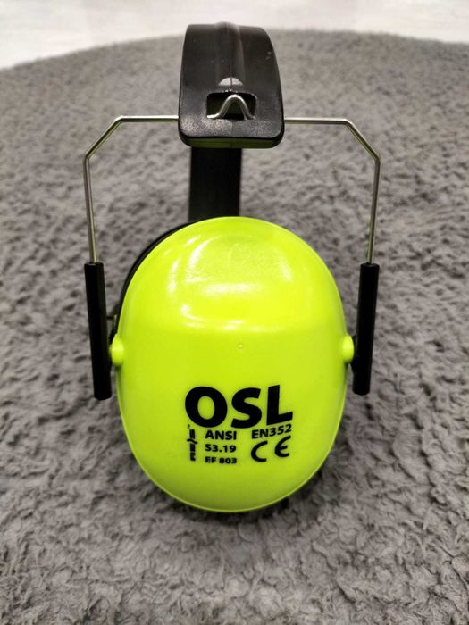 Nauszniki ochronne na mecze