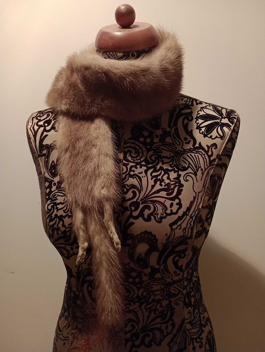 Szal - Norka Karmelowa