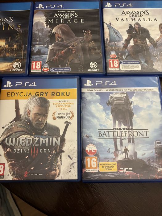 Gry PS 4 Play Station 4
