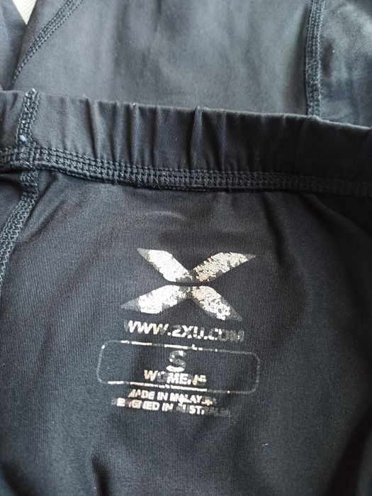 Legginsy kompresyjne 2XU, stan bardzo dobry,