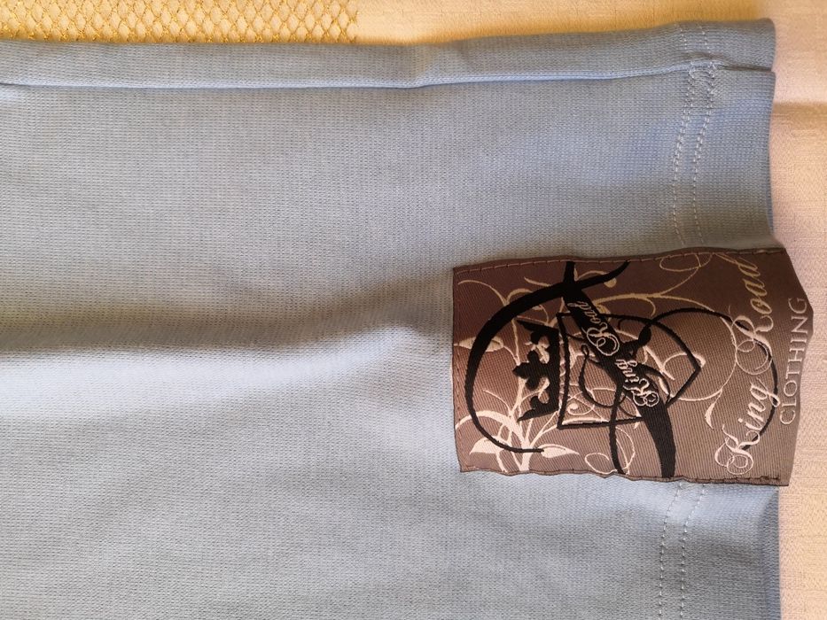 Koszulka damska King Road niebieska