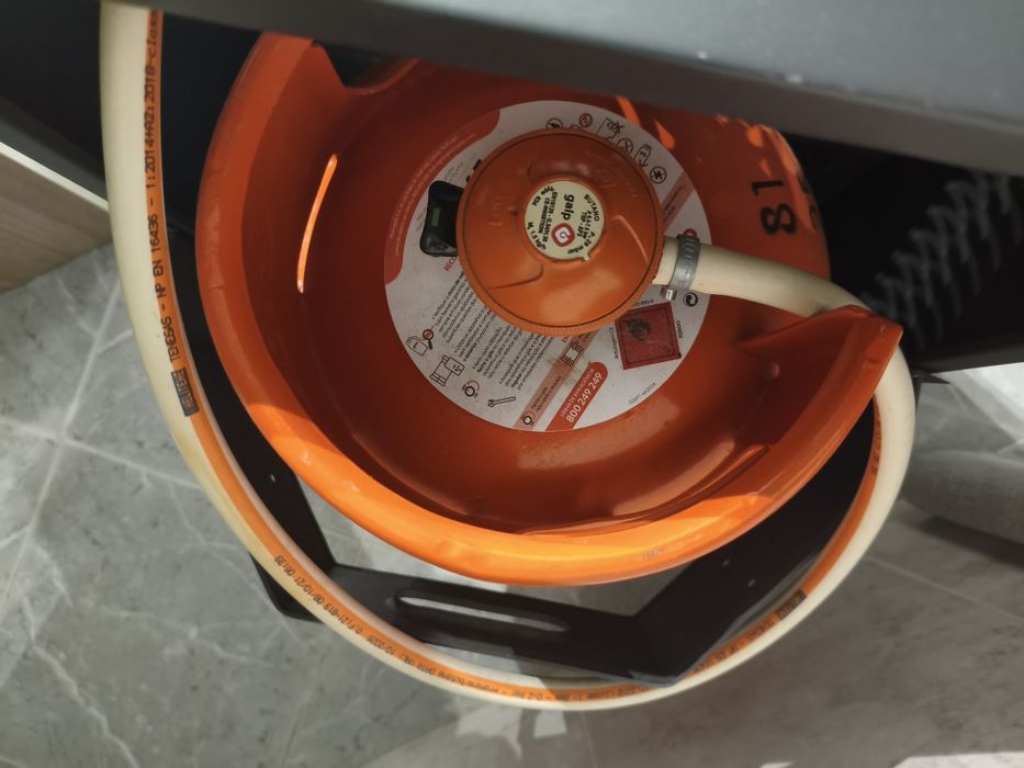 Aquecedor a gás da marca Stanley