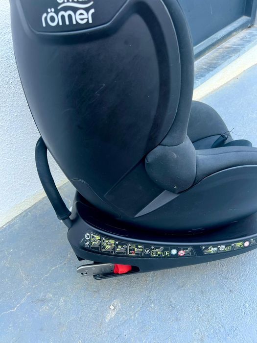 Britax Romer Dualfix pro