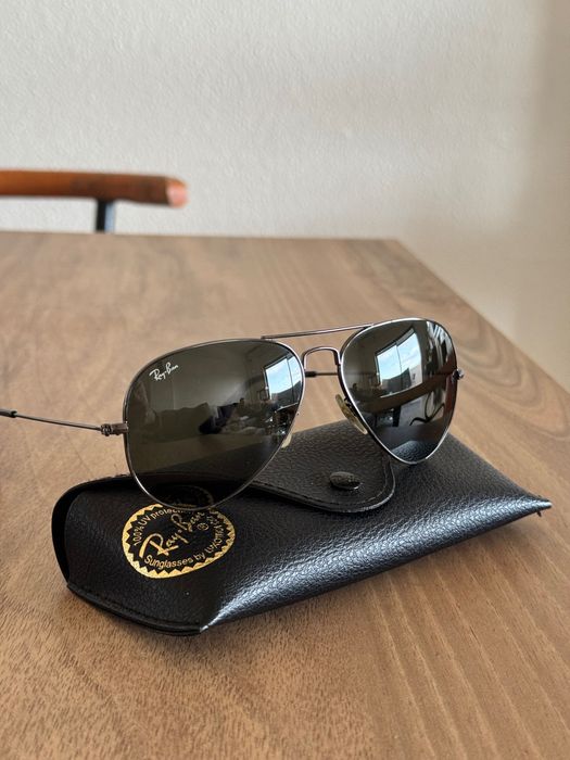 Oculos de sol Ray-Ban aviator