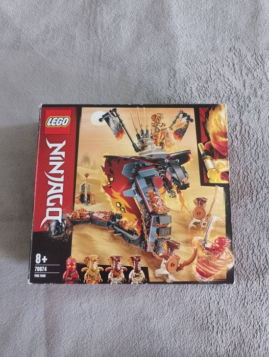 Rewelacyjne LEGO NINJAGO 70674 Ognisty kieł